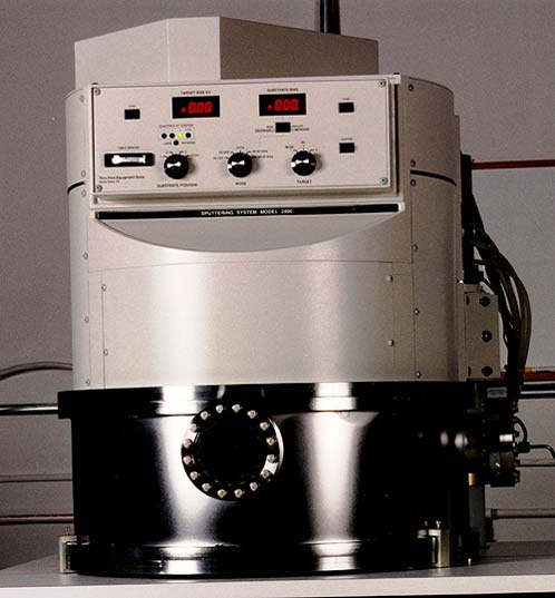 Sputtering System Model 2400 head