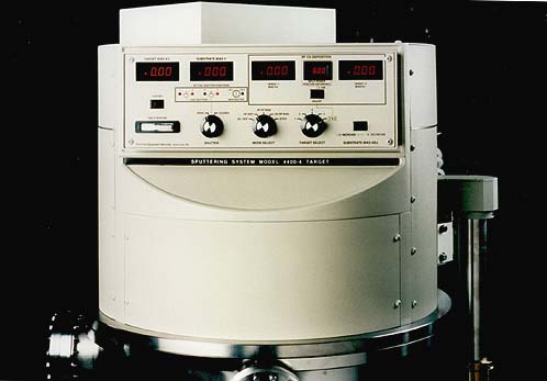 Sputtering System Model 4400-4 Target head