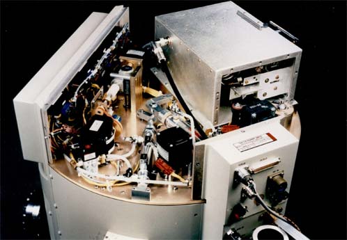 Sputtering System Model 4400-4 Target head