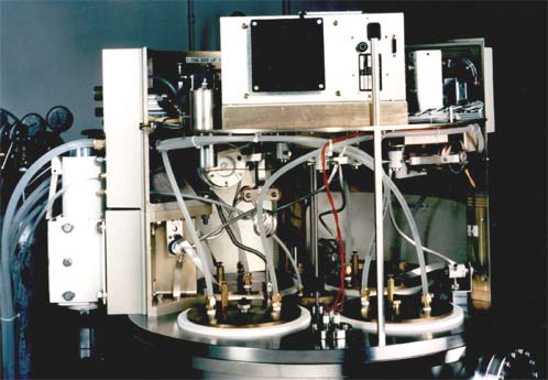 Sputtering System Model 4400-4 Target head
