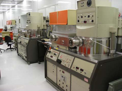 PE Sputter installation